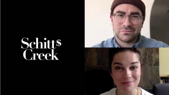 Schitt's Creek' Stars Daniel Levy and Annie Murphy on Playing TV's Best  Siblings