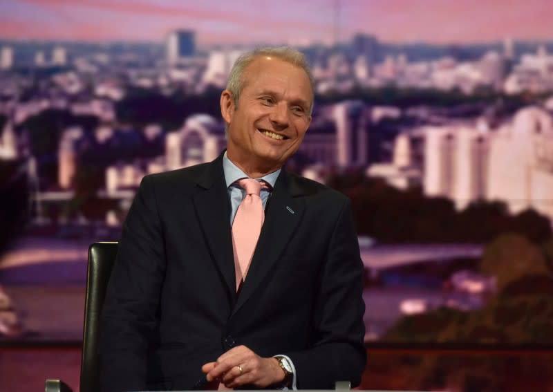 FILE PHOTO: Britain's Minister for the Cabinet Office David Lidington appears on the Marr Show on BBC television in London, Britain, June 10, 2018. Jeff Overs/BBC/Handout via REUTERS