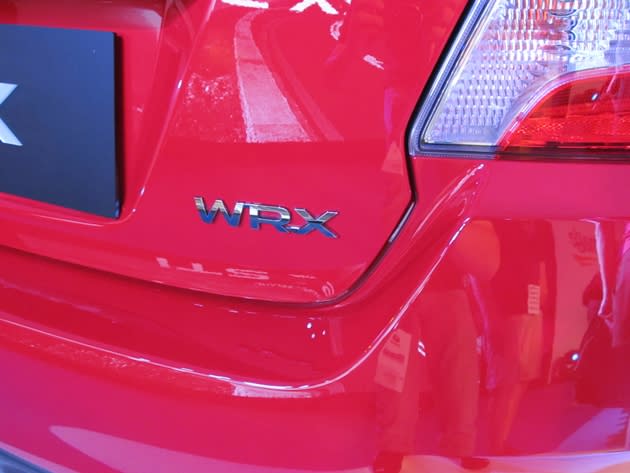 No more Impreza: New WRX is simply just called, well, WRX. (Credit: CarBuyer 222)