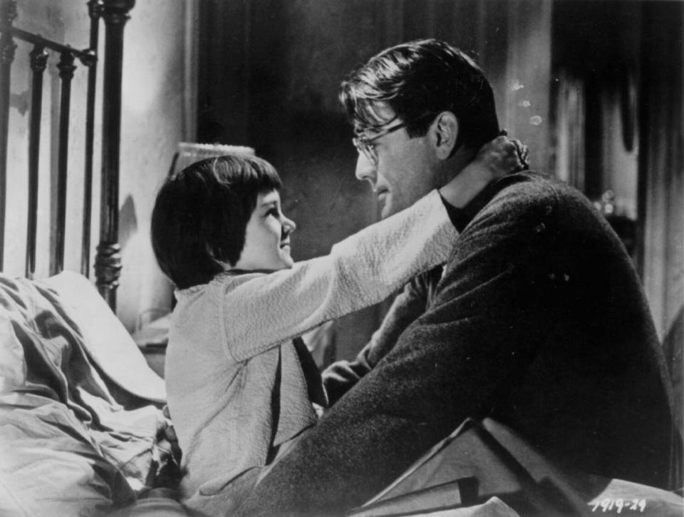 Mary Badham, who played Scout, was nominated for an Oscar, and Gregory Peck, who played her father, Atticus, won, for “To Kill a Mockingbird.”