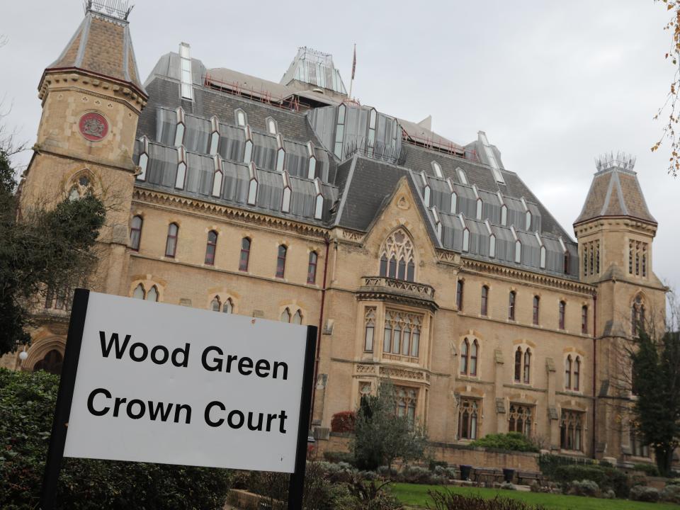 Questions are likely to be asked about the current security at north London’s Wood Green Crown Court (PA)