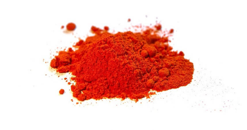 辣椒粉驗出工業用蘇丹色素3號（俗稱蘇丹紅）。（示意圖／Pixabay）