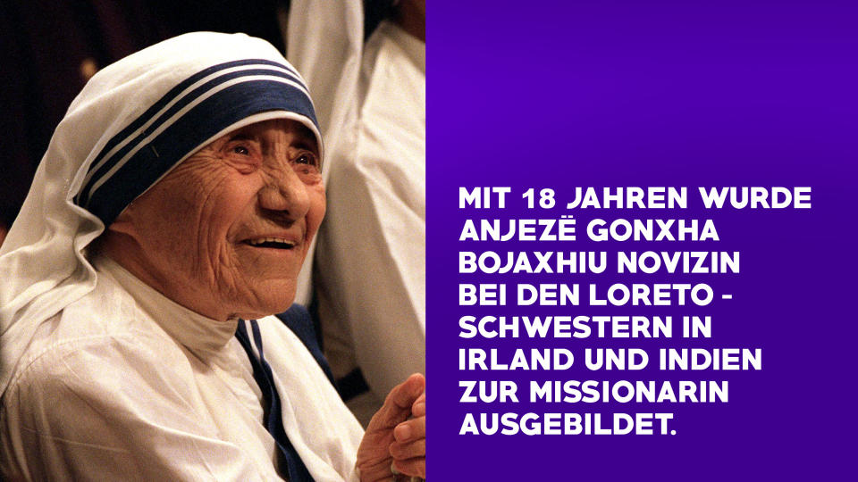 Zum 20. Todestag von Mutter Teresa: Ihr Leben und Wirken