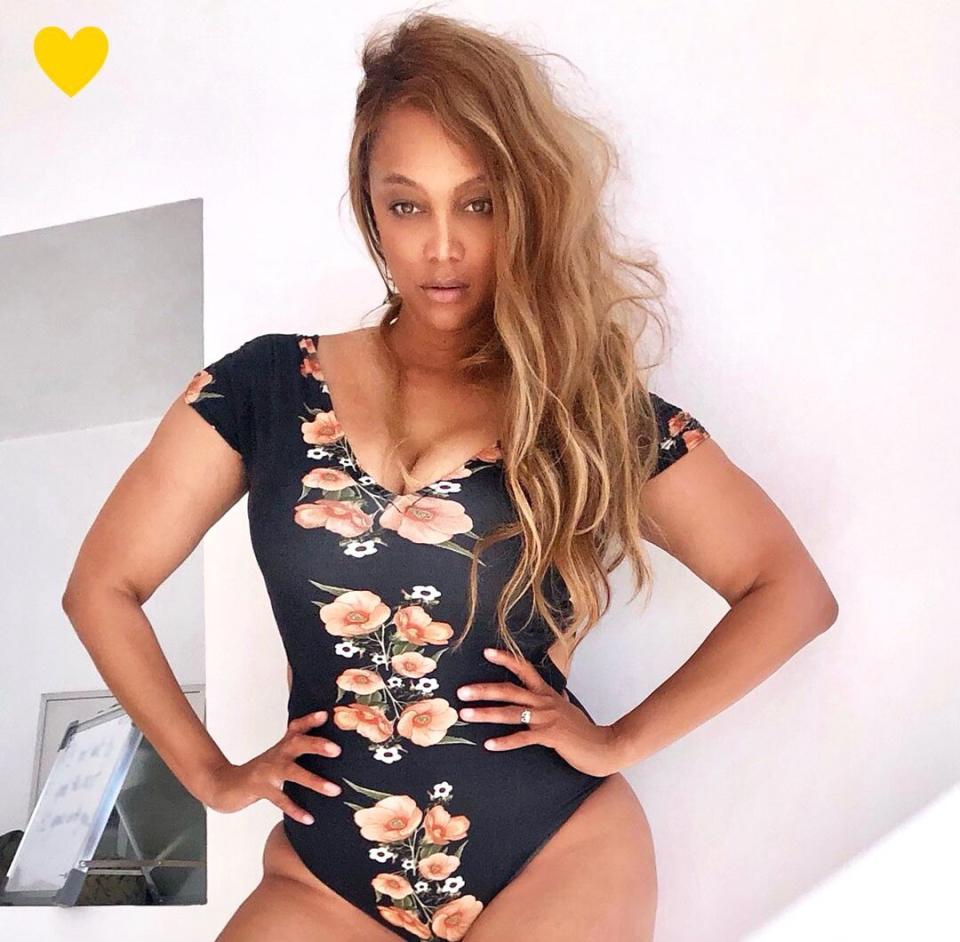 Tyra Banks Celebrates Her 48th Birthday With Body Positive Message