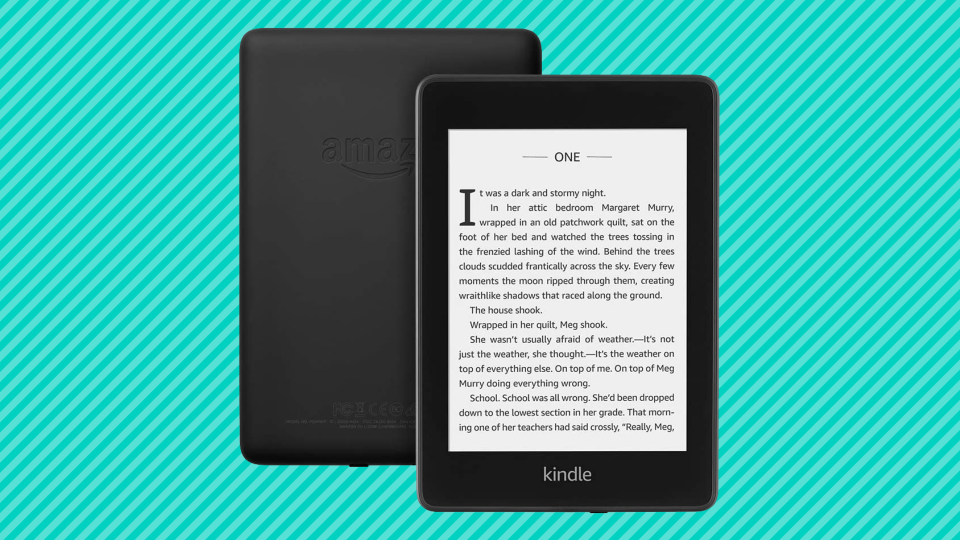 Access thousands of e-books with the Kindle Paperwhite — and save nearly 40 percent. (Photo: Amazon)