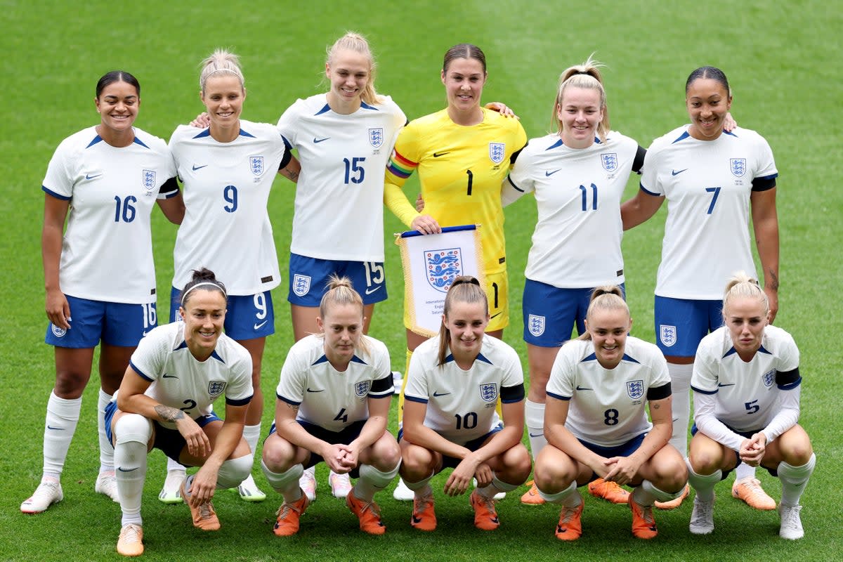 Madame Tussauds will make a waxwork out of one Lioness.   (The FA via Getty Images)