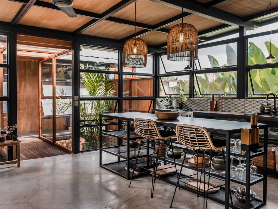 The open kitchen and dining area. - Copyright: Anna-Carina Tetzner