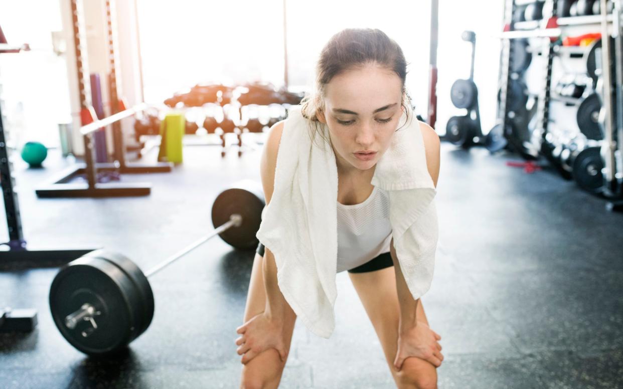 Alarmed by growing obesity rates, some parents are taking their children with them to the gym. But is that really a good idea, asks Tanith Carey - Getty Images Contributor