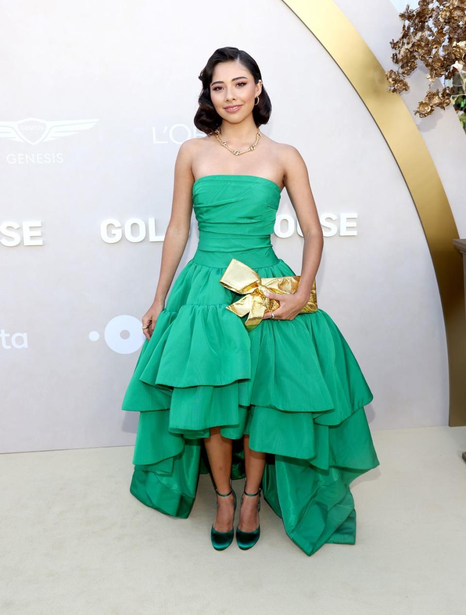 los angeles, california may 11 xochitl gomez attends gold gala 2024 at the music center on may 11, 2024 in los angeles, california photo by tommaso boddigetty images for gold house