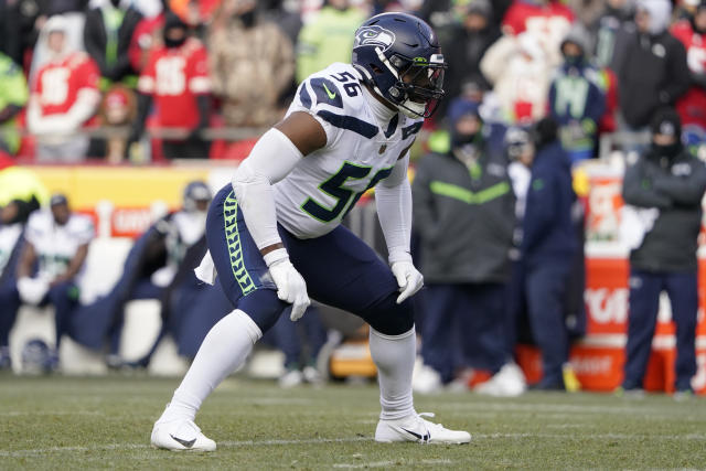 Seahawks LB Jordyn Brooks done for season after ACL injury