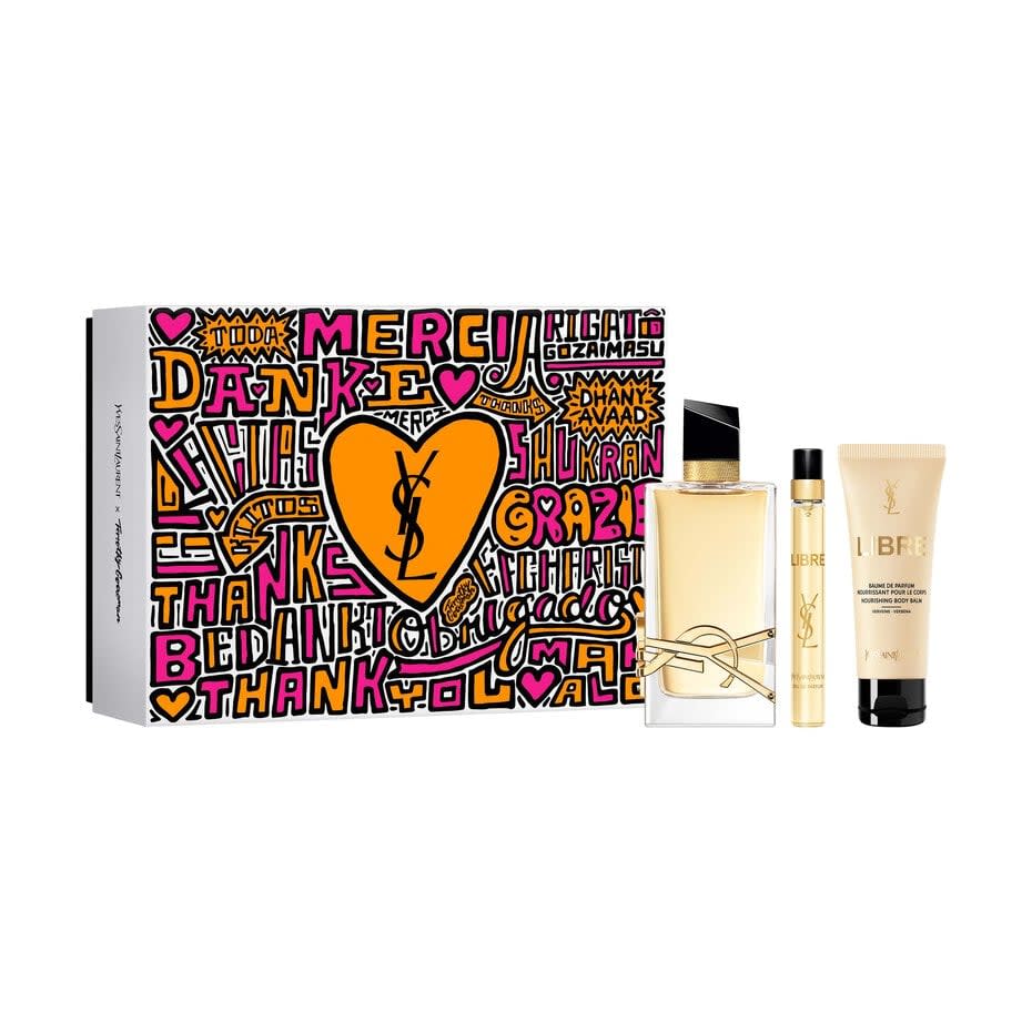 <p><a href="https://go.redirectingat.com?id=74968X1596630&url=https%3A%2F%2Fwww.yslbeautyus.com%2Ffragrance%2Fwomens-fragrances%2Flibre%2Flibre-eau-de-parfum-3-piece-gift-set%2FWW-51060YSL.html&sref=https%3A%2F%2Fwww.seventeen.com%2Flife%2Ffriends-family%2Fg30140775%2Fgifts-for-mom-from-daughter%2F" rel="nofollow noopener" target="_blank" data-ylk="slk:Shop Now;elm:context_link;itc:0;sec:content-canvas" class="link ">Shop Now</a></p><p>Libre Eau De Parfum 3-Piece Gift Set</p><p>$165.00</p><p>yslbeautyus.com</p>