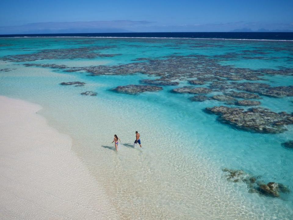 Tetiaroa Island (Photo courtesy of The Brando)