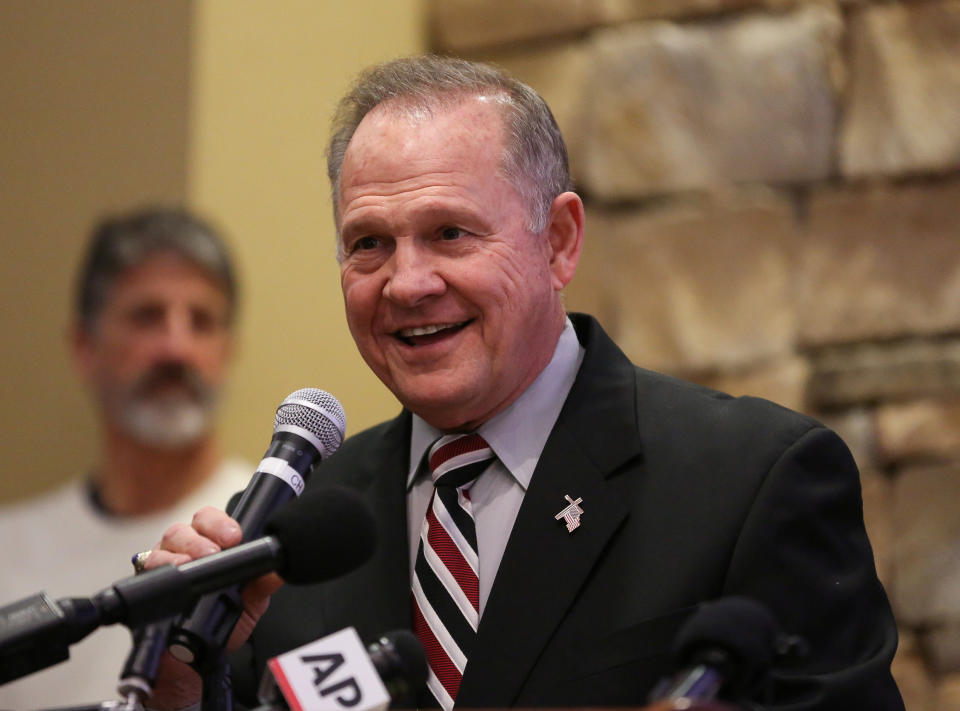 Roy Moore is the former chief justice of the Alabama Supreme Court. (Photo: Marvin Gentry / Reuters)