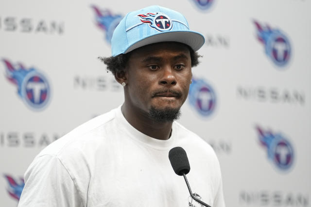 Tennessee Titans coaches tell Malik Willis 'relax' after 1st NFL start