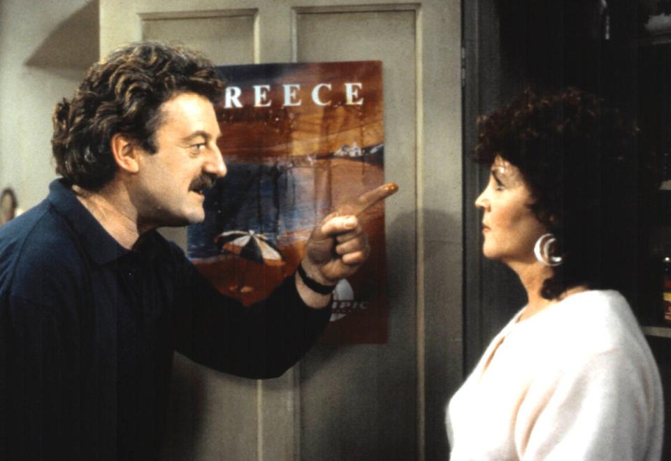 Bernard Hill and Pauline Collins in ‘Shirley Valentine' (Paramount)