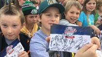 Red carpet ready: NHL players hit the ice for Hockeyville