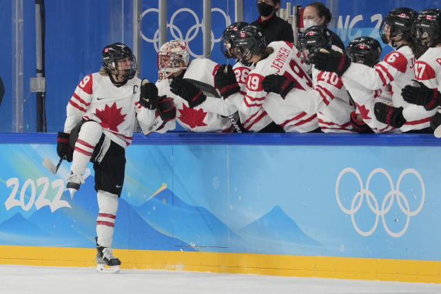 Olympic photos: Team USA celebrates 5-0 win over Russia