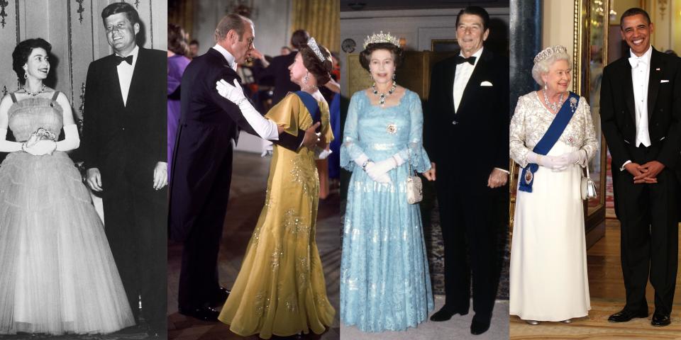 Queen Elizabeth Met with 13 Out of the Last 14 Presidents