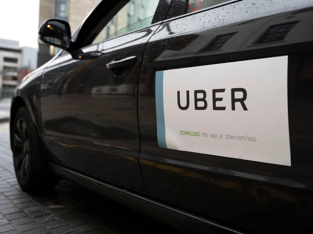 <p>Uber has agreed to recognise a trade union for the first time in a landmark deal </p> (Matthew Horwood/Getty Images)