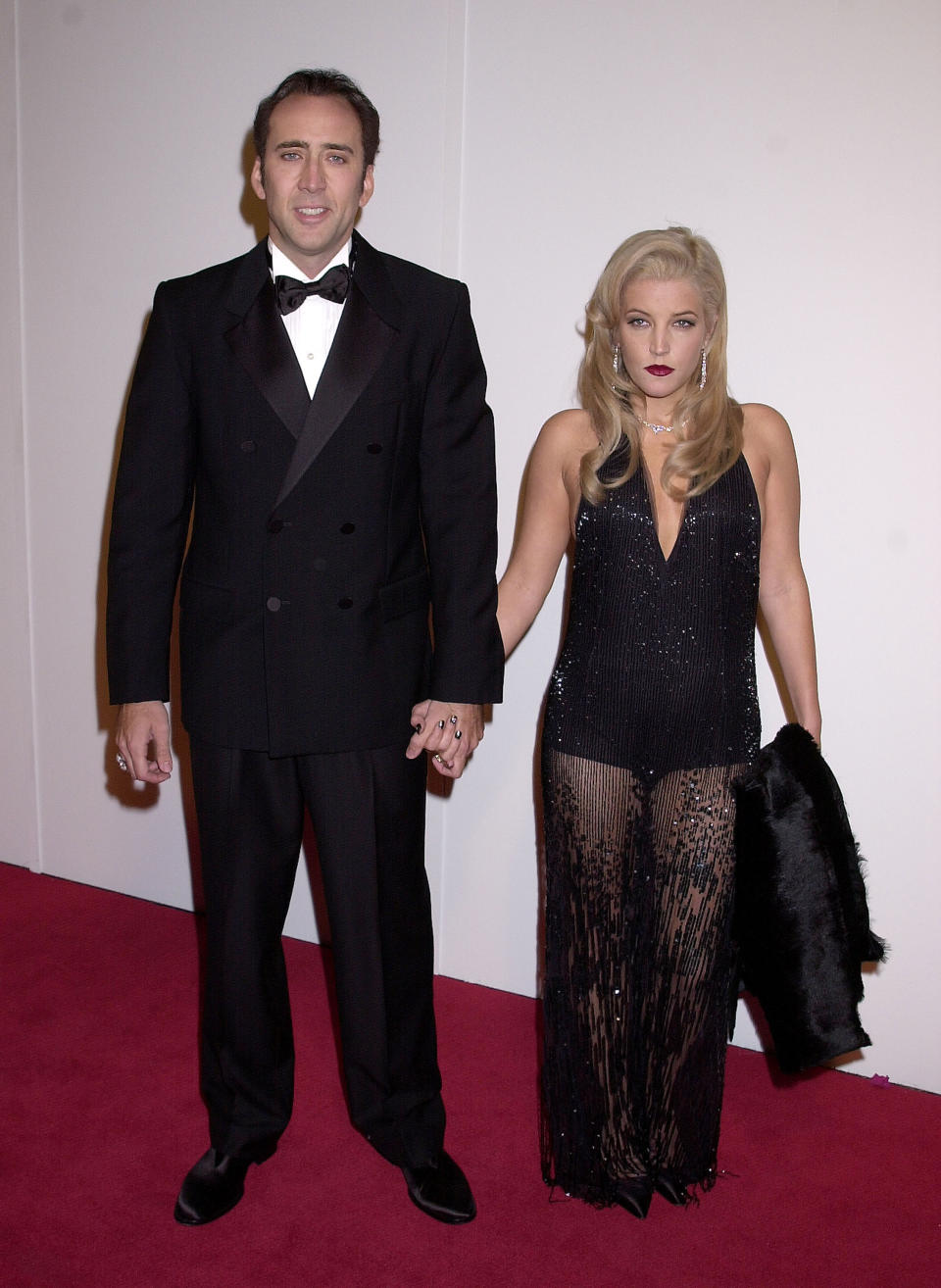 Lisa Marie Presley & Nicholas Cage