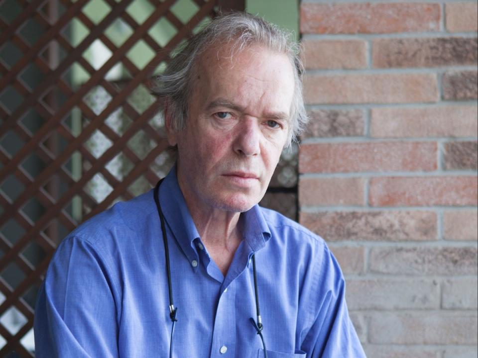 Martin Amis in Mantova, Italy, 2014 (Getty Images)