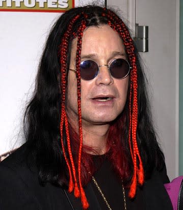 Ozzy Osbourne at the LA premiere of Paramount's The School of Rock