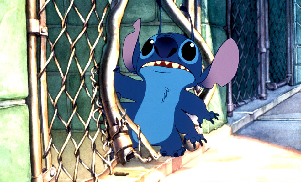 Stitch in Lilo & Stitch