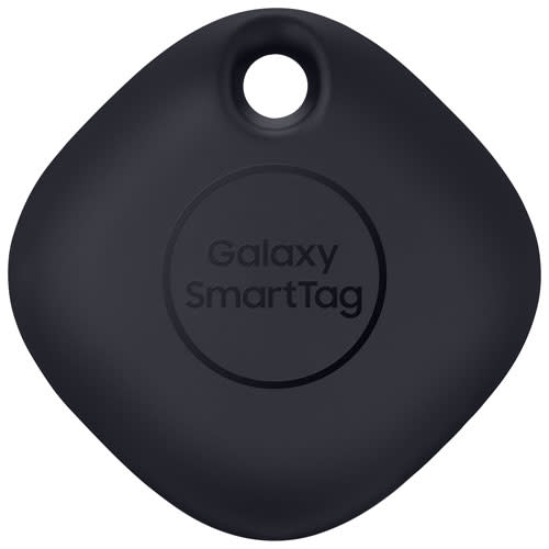 Samsung Galaxy SmartTag Bluetooth Item Tracker. Image via Best Buy Canada.