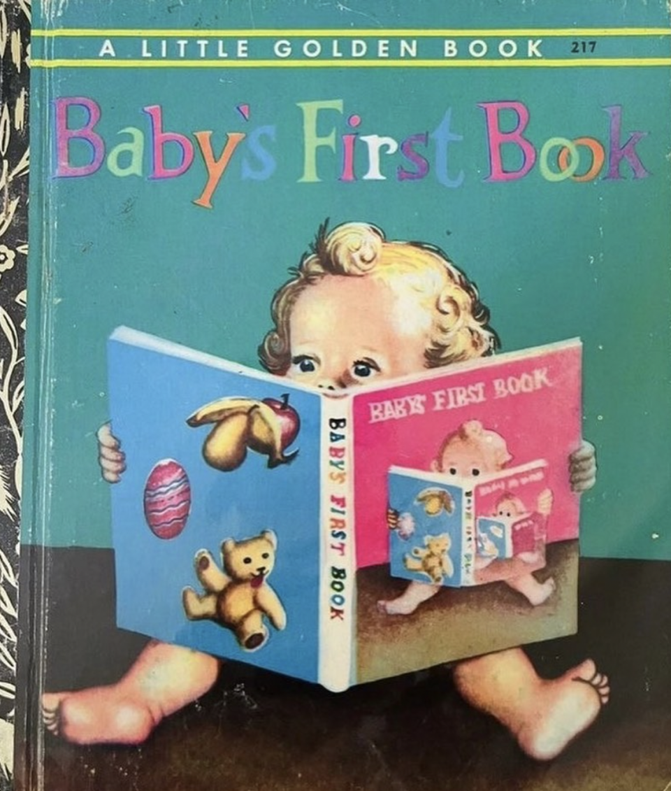 Cover of Baby's First Book