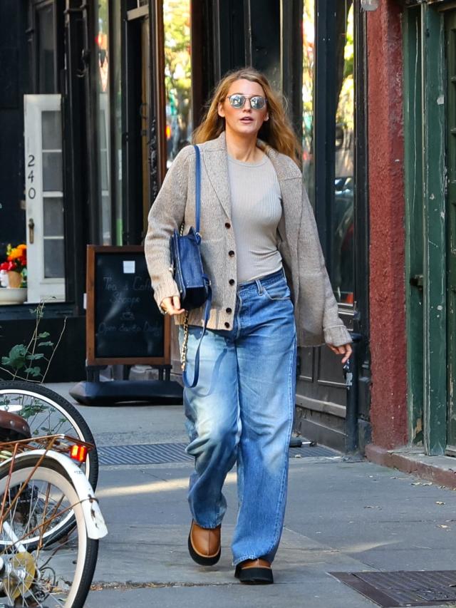 Blake Lively just wore these it-girl Ugg Tasman platform slippers, the shoe  to shop this season