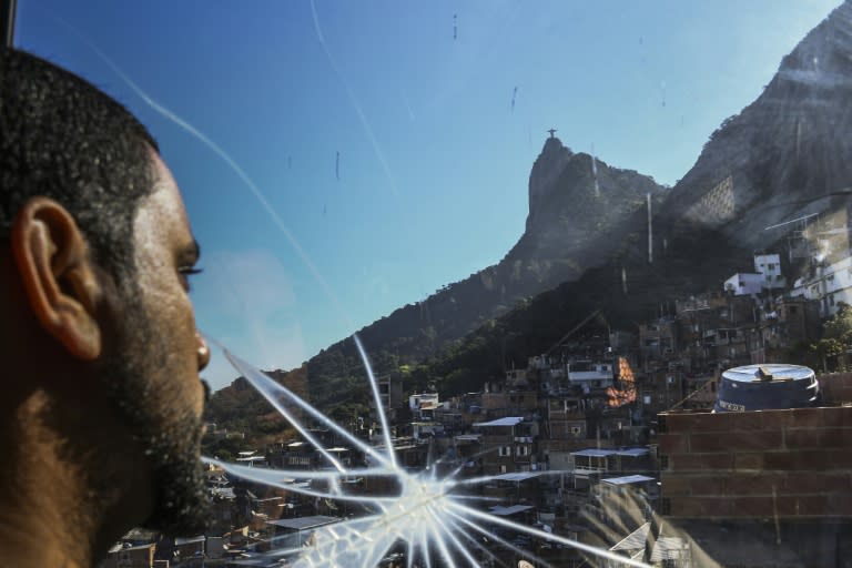 Drug traffickers have been trying to reassert control over Rio de Janeiro's favelas since 2013