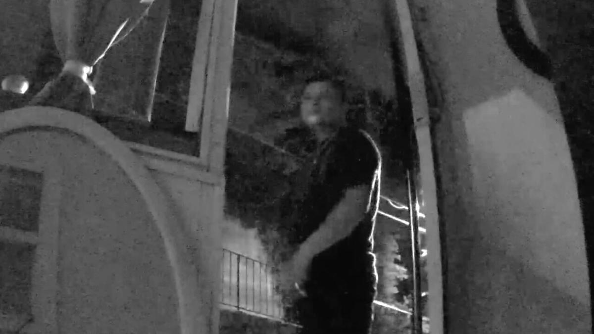 Peeping Tom Spotted On Renters Cameras At Sandy Springs Apartment Complex