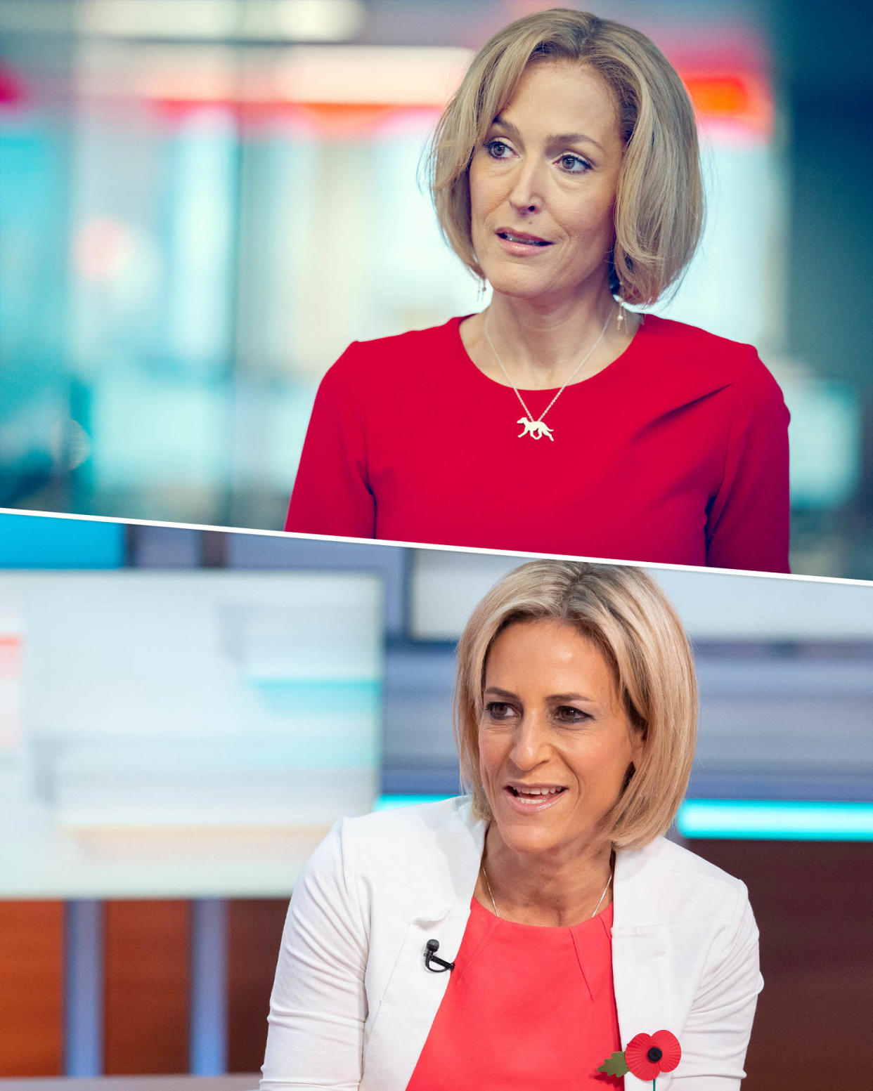 Emily Maitlis (Netflix, Shutterstock)