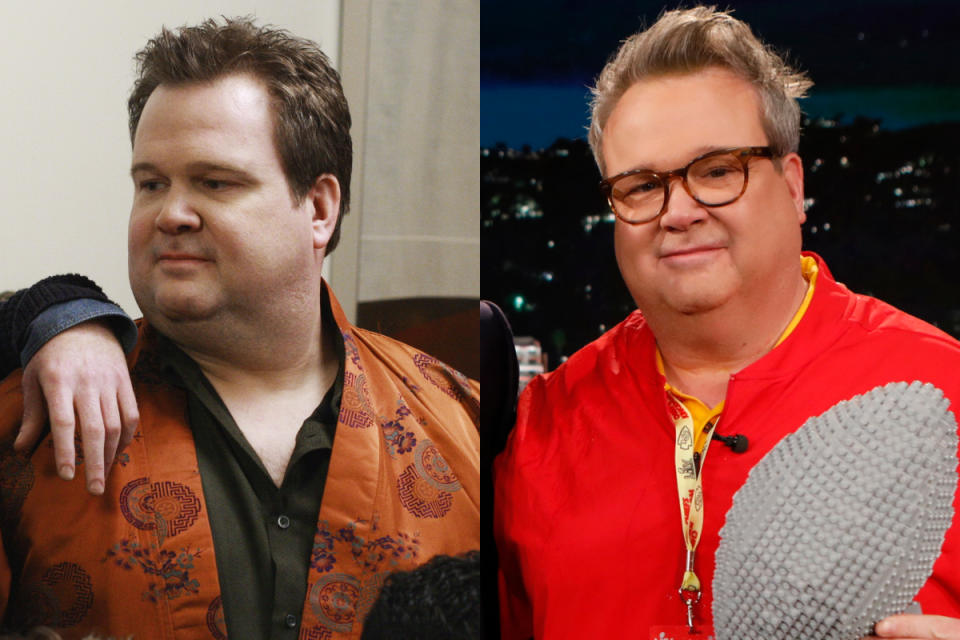 Eric Stonestreet ha sido durante 11 años Cameron Tucker, marido de Mitchell. Ambos personajes han supuesto todo un hito en la televisión estadounidense, mostrando con naturalidad a una pareja gay con una hija adoptada, Lily. Además ha aparecido en cintas como 'El loft' (2014) o 'Bad Teacher' (2011). (Foto: Ron Tom / Randy Holmes / Getty Images)