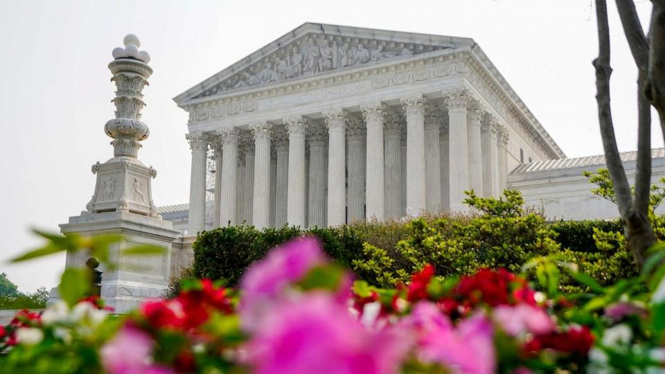 PHOTO: The US Supreme Court in Washington on June 29, 2023. (Shawn Thew/EPA via Shutterstock, FILE)