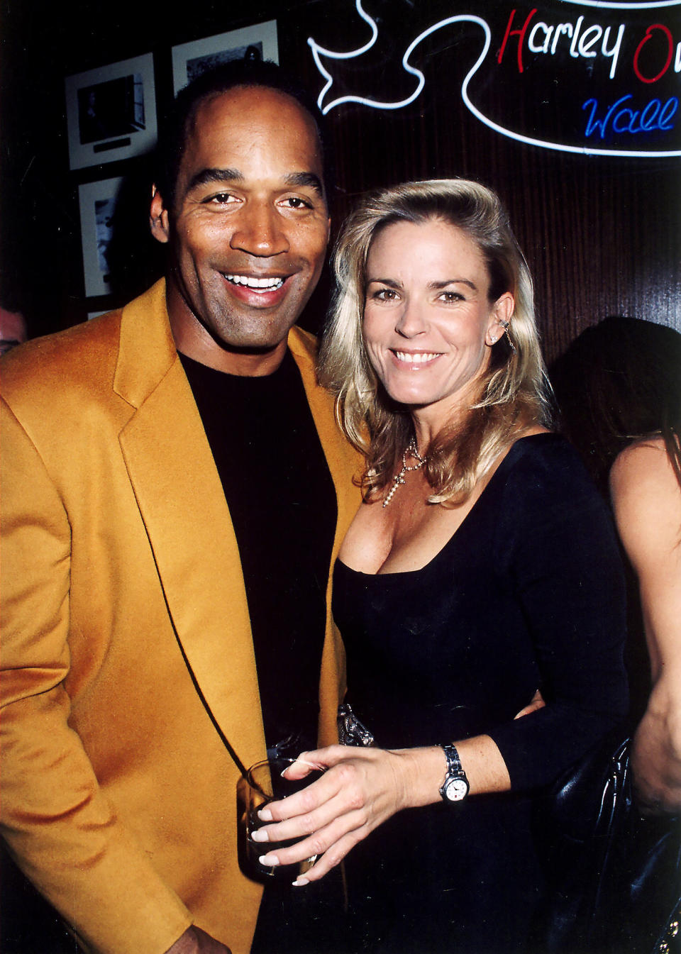 O.J. Simpson and wife Nicole Brown Simpson (Robin Platzer / Getty Images)