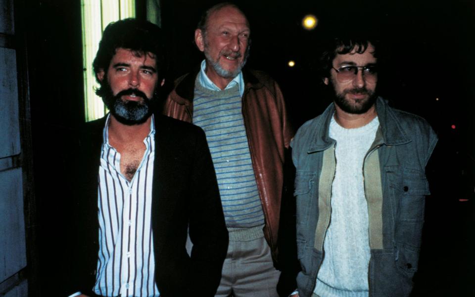 George Lucas, Irvin Kershner and Steven Spielberg - Mondadori/Getty