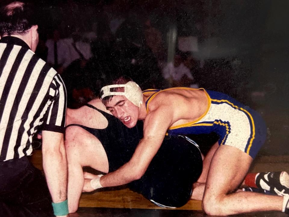 Shawn Tripoli will be inducted into the Buena Regional Athletic Hall of Fame as a member of the Class of 2022 this weekend.