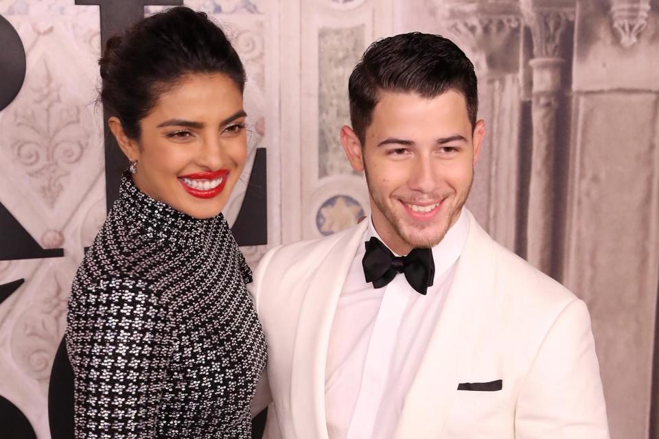 Priyanka Chopra and husband Nick Jonas (Getty Images)