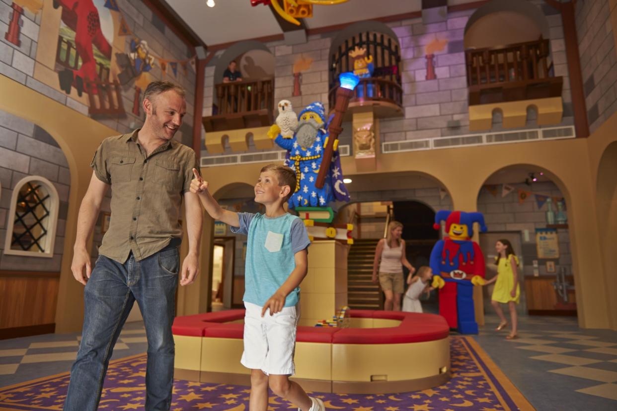 Legoland owner Merlin has warned about tough times in terror-hit European city centres