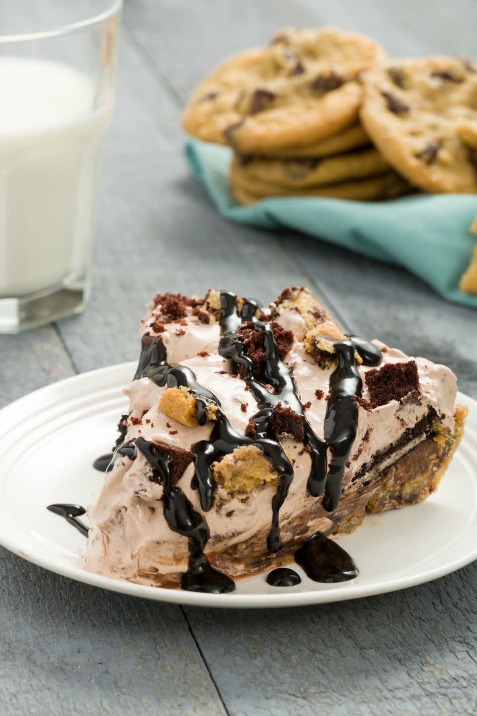 Slutty Brownie Pie