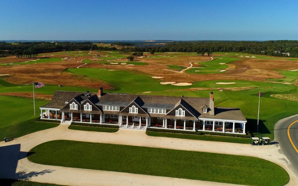 . The 2018 U.S. Open golf tournament is scheduled to be held at Shinnecock Hills - AP