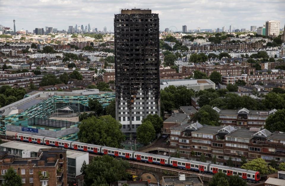 Around 80 people are known to have lost their lives in the blaze (Getty)