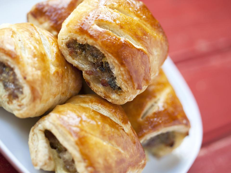 sausage rolls