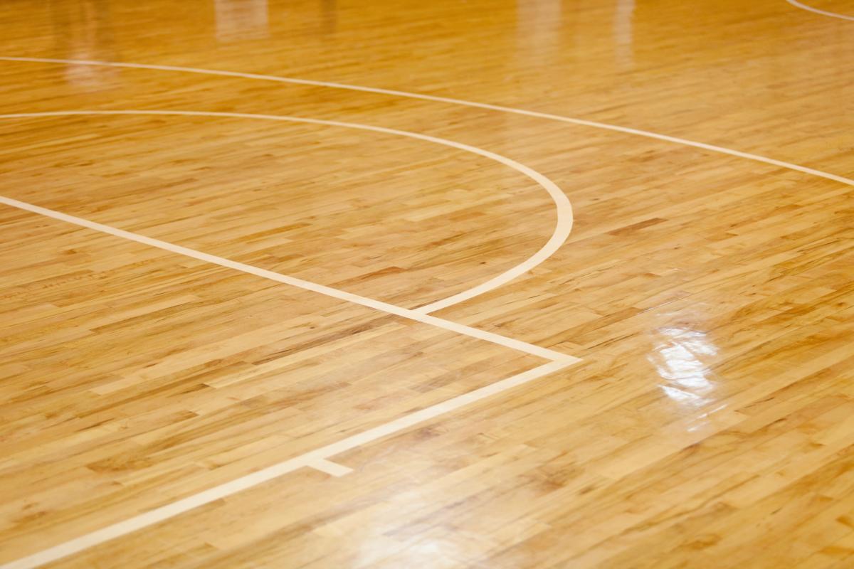 Basketball Court вид сверху