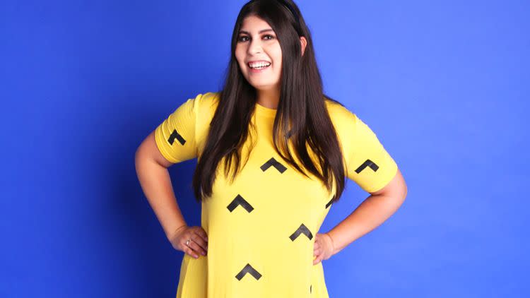 Pineapple DIY Halloween Costume