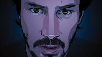 <p> Rotoscoping is not a new animation technique. It was created by Max Fleischer in 1915, and used to great effect by the likes of Disney throughout the 20th century. But in 2006, Richard Linklater found a way to use rotoscope aesthetics as our window into the future in A Scanner Darkly, his adaptation of the Philip K. Dick novel. In a near-future United States, an undercover officer struggles to separate reality from substance-induced hallucinations. Despite the mega-wattage of stars like Keanu Reeves, Robert Downey Jr., Woody Harrelson, and Winona Ryder, A Scanner Darkly failed to electrify the box office. The movie has since become a cult darling, as the movie’s unusual look still feels so exciting and fresh even now, as well as its uncomfortable setting of an increasingly helpless United States infected by fascist policing.  </p>