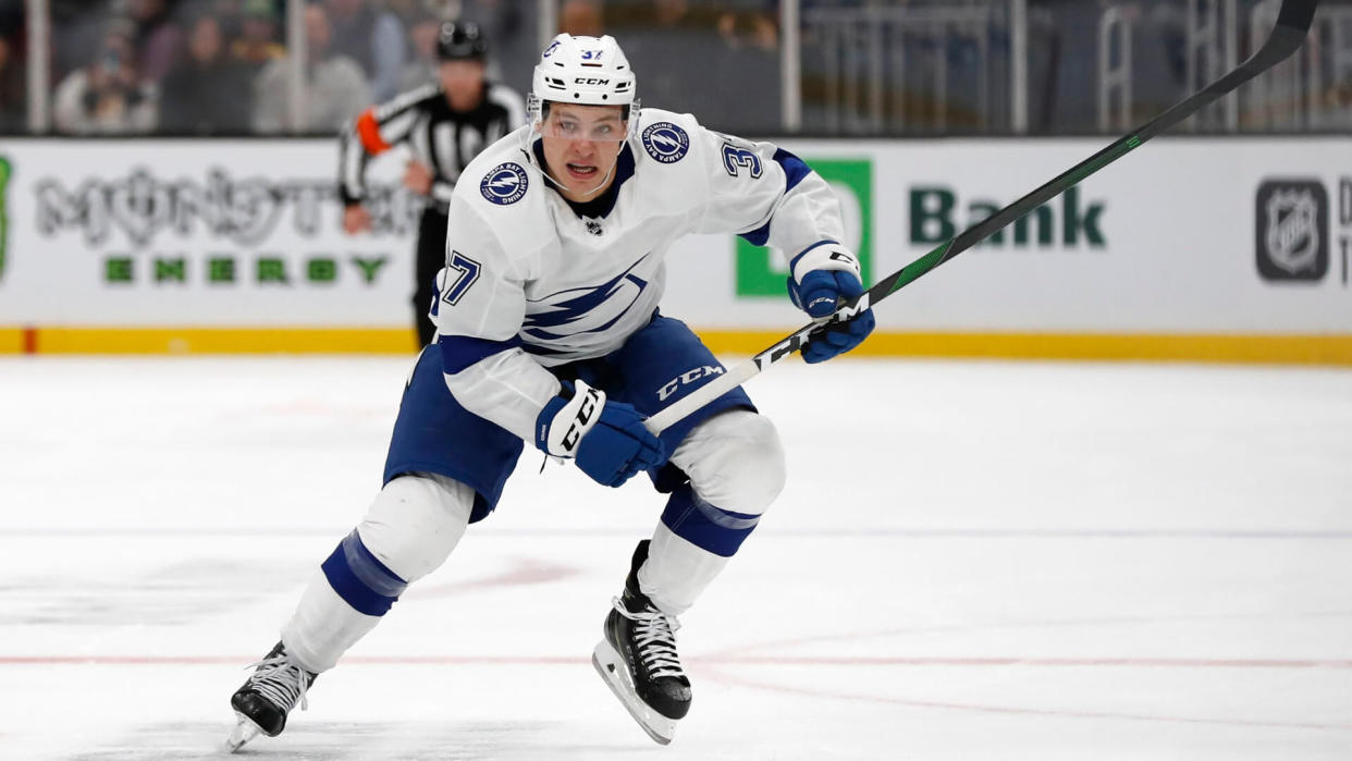 Tampa Bay Lightnings, Yanni Gourde