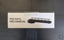 <p>Logitech Pop Keys Mechanical Keyboard</p> 