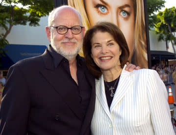 Director Frank Oz and Paramount Chairman Sherry Lansing at the Los Angeles premiere of Paramount's The Stepford Wives